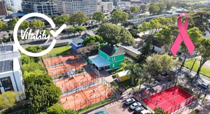 Africa Padel V&A Waterfront  logo