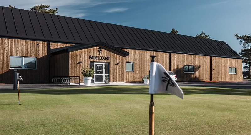 Åhus Padelcourt på Kristianstads Golfklubb & Destination logo