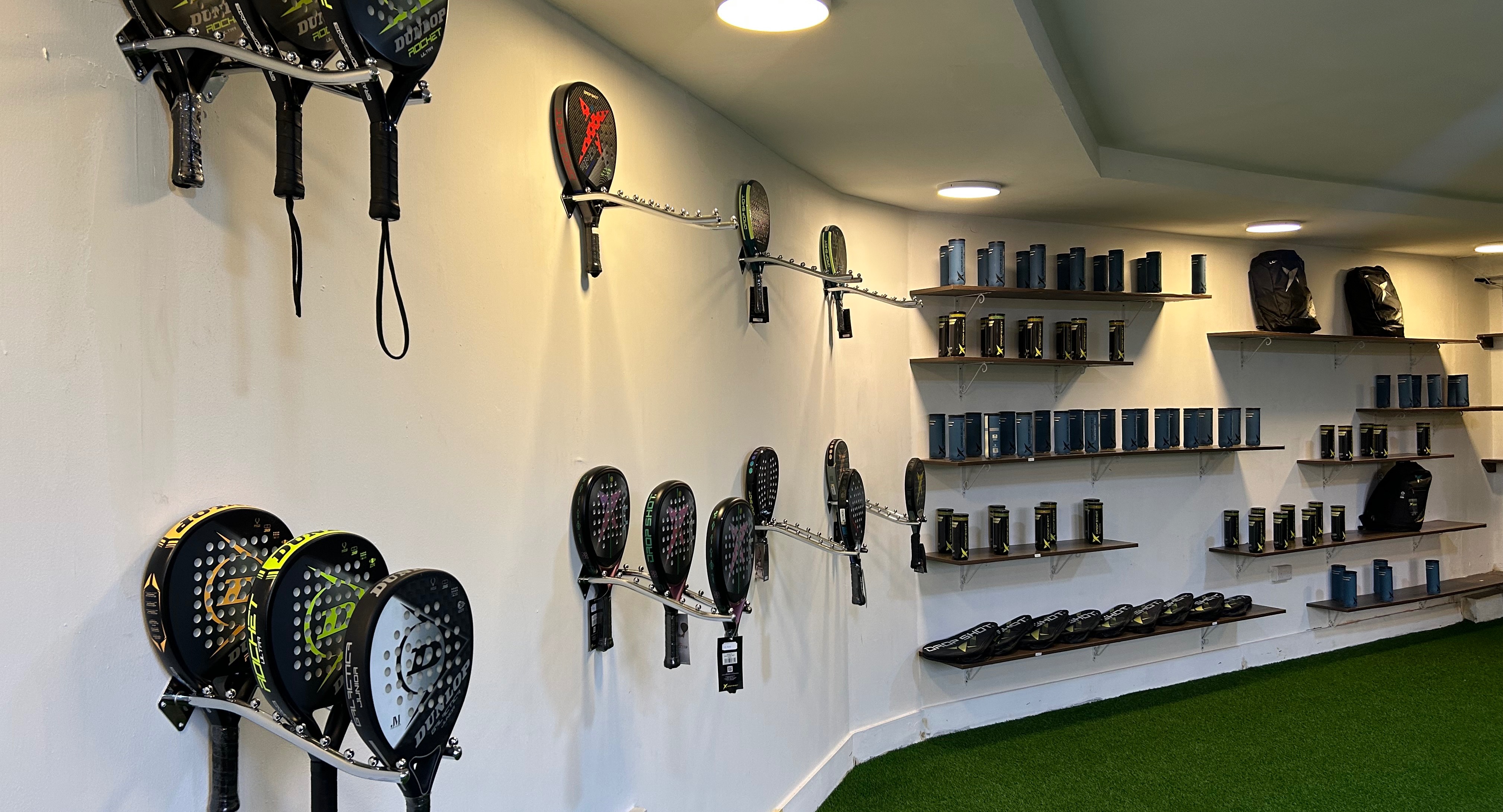 Air Padel - 9 Park Square  logo