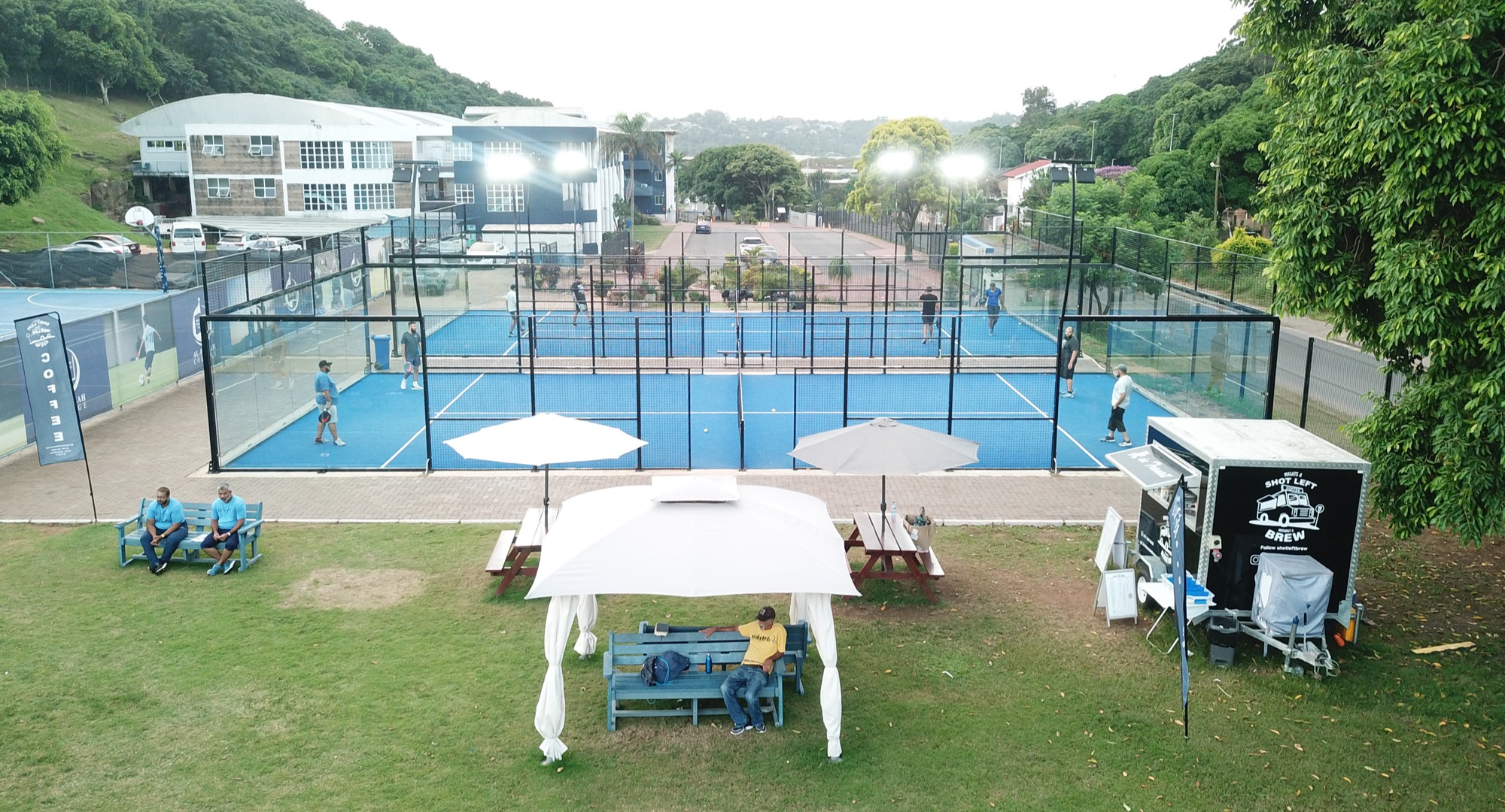 Al Falaah Durban Padel logo