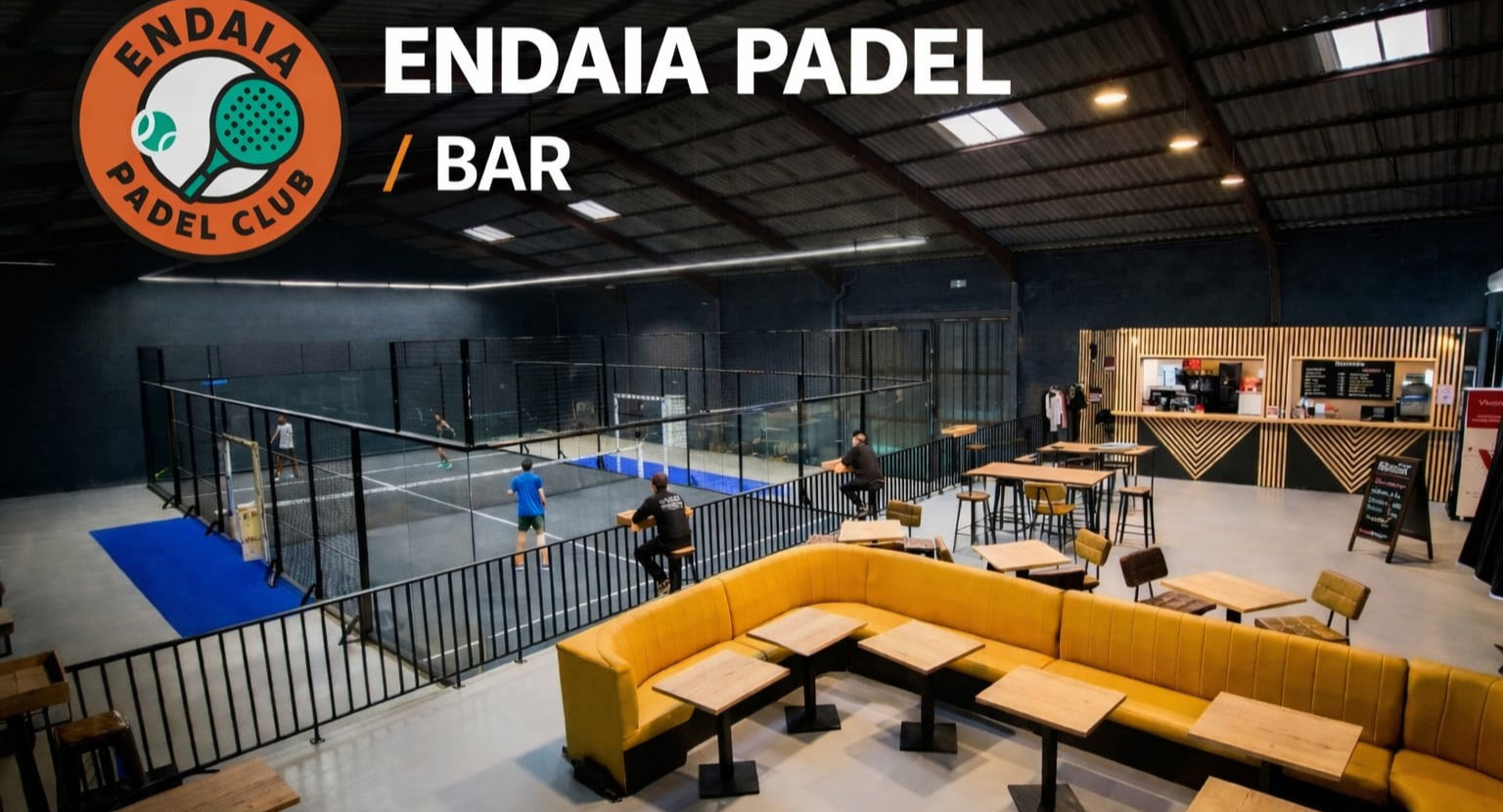 ENDAIA PADEL CLUB logo