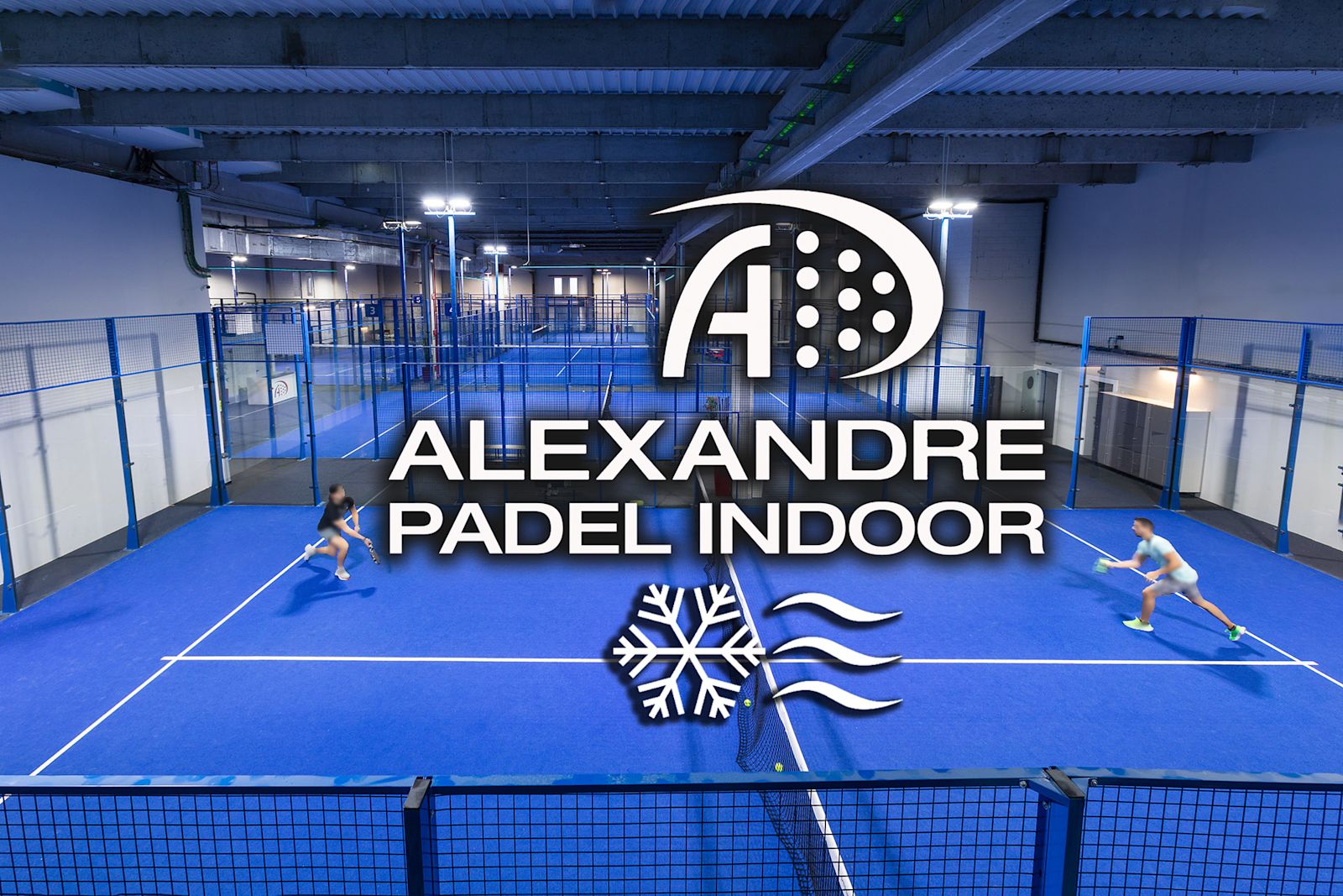 Alexandre Padel Indoor logo