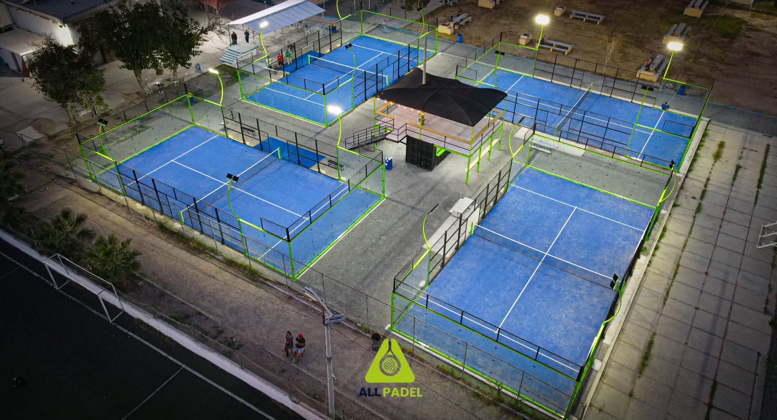 All Padel Jrz logo