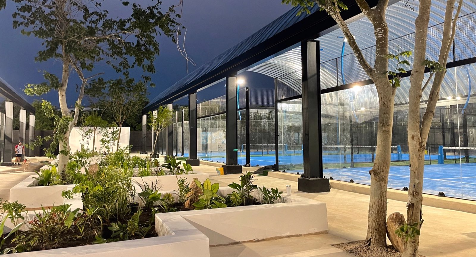All4Padel Club ADIDAS logo