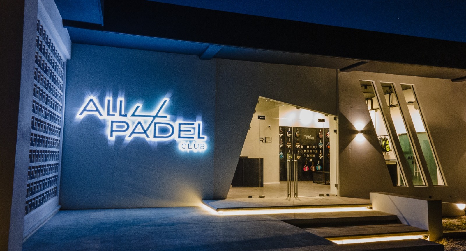 ALL4PADEL PLAYA logo