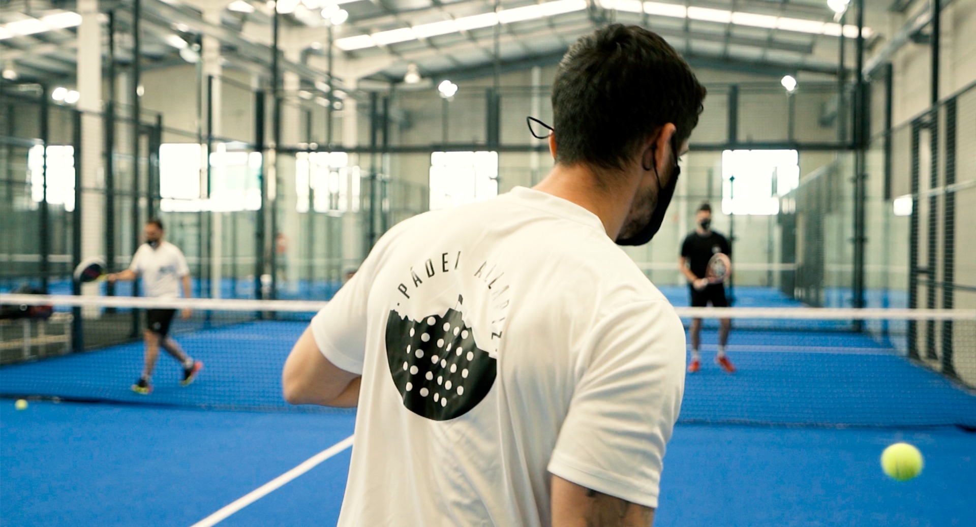 Allariz Pádel logo