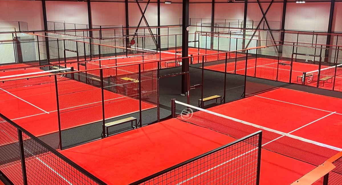 Allied-Sportsclub - Stolp Sneek Padel