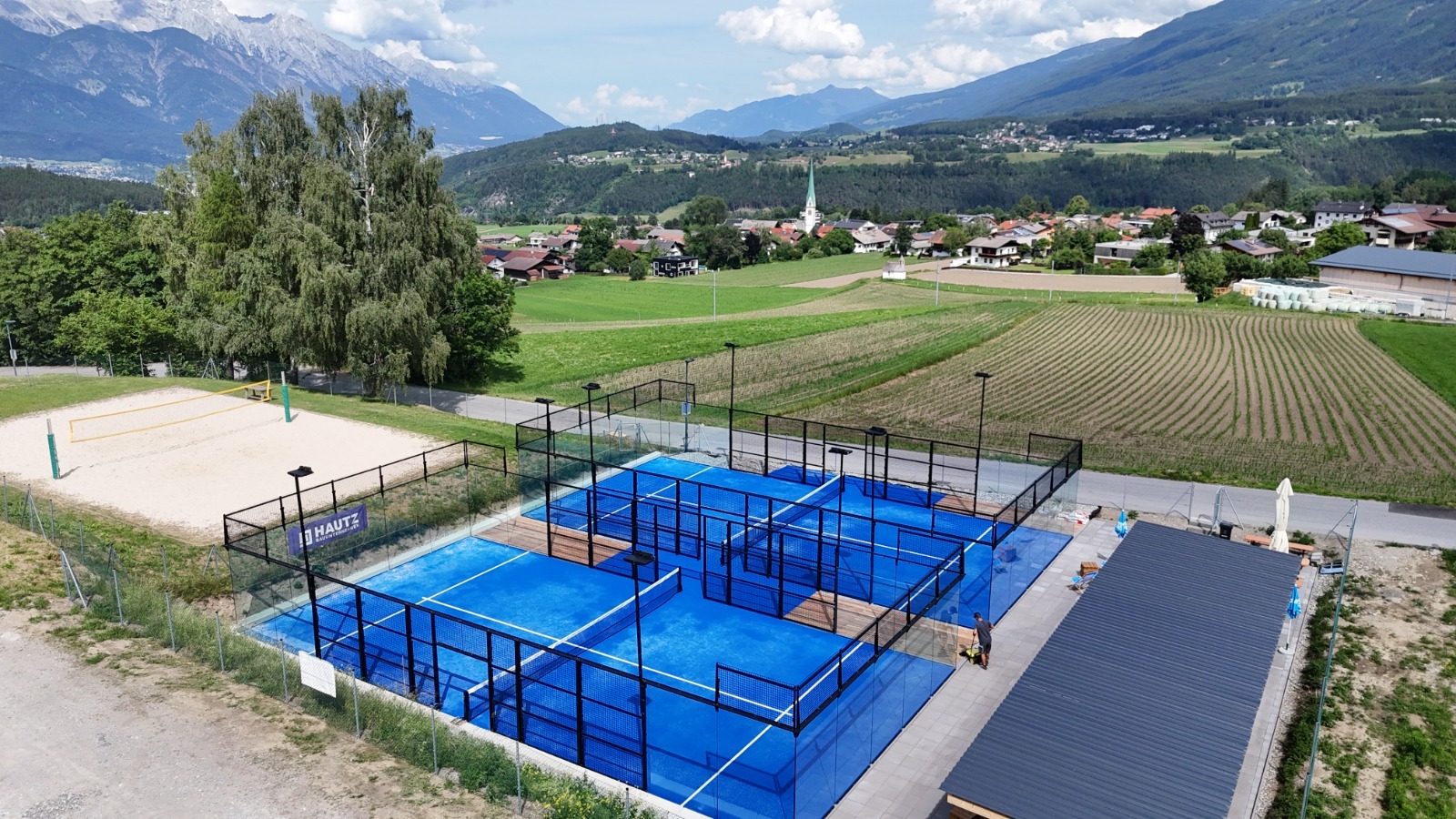 Alp Padel Tirol - Mutters logo
