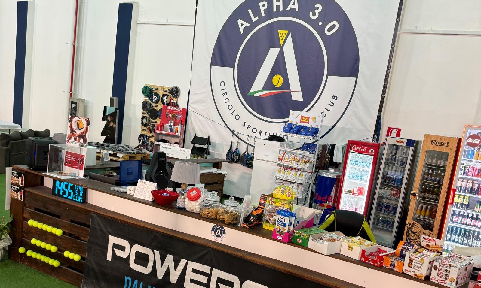 ALPHA 3.0 PADEL CLUB _ SESTU logo