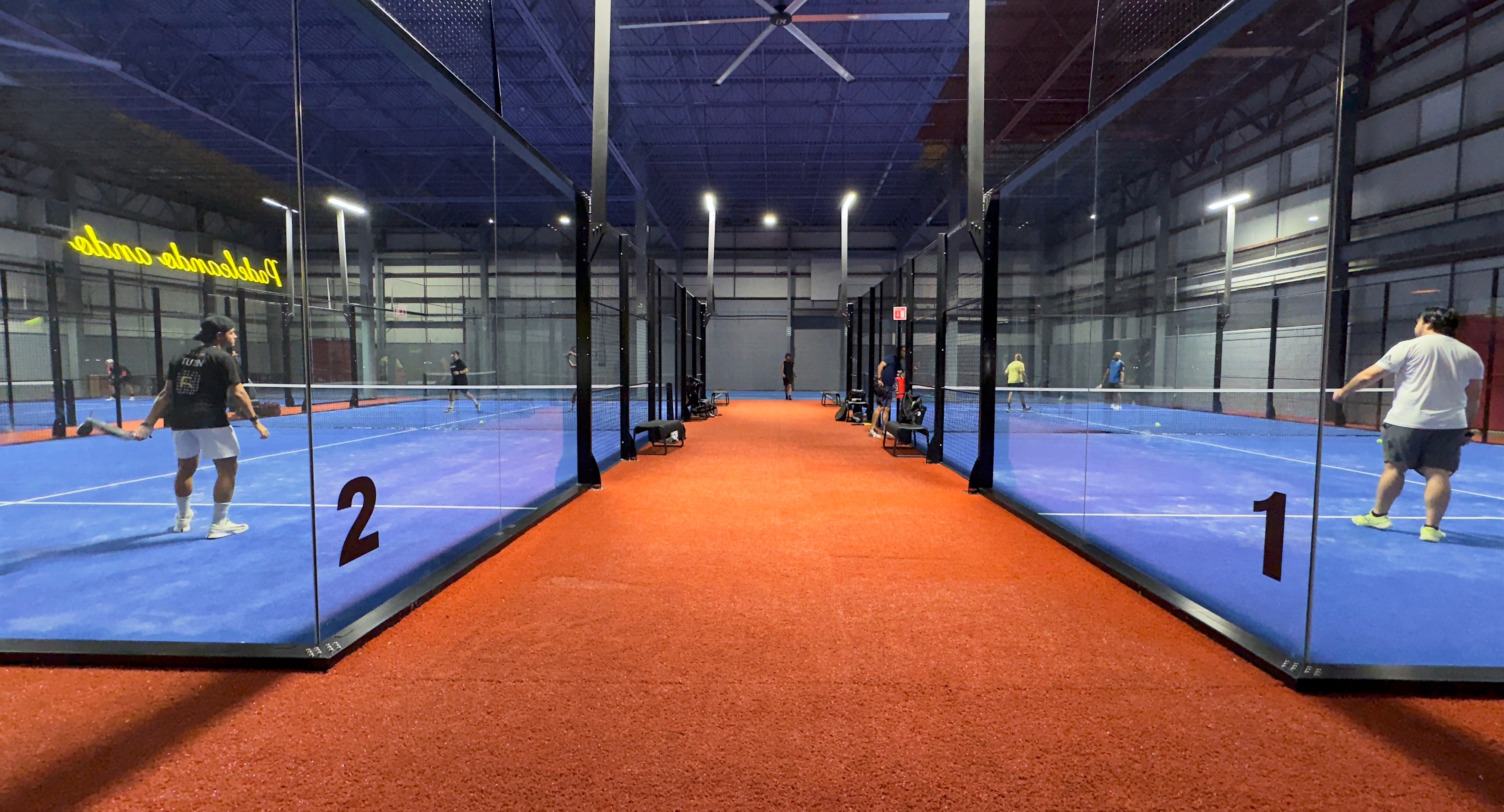 Altapadel Indoor La Paz logo