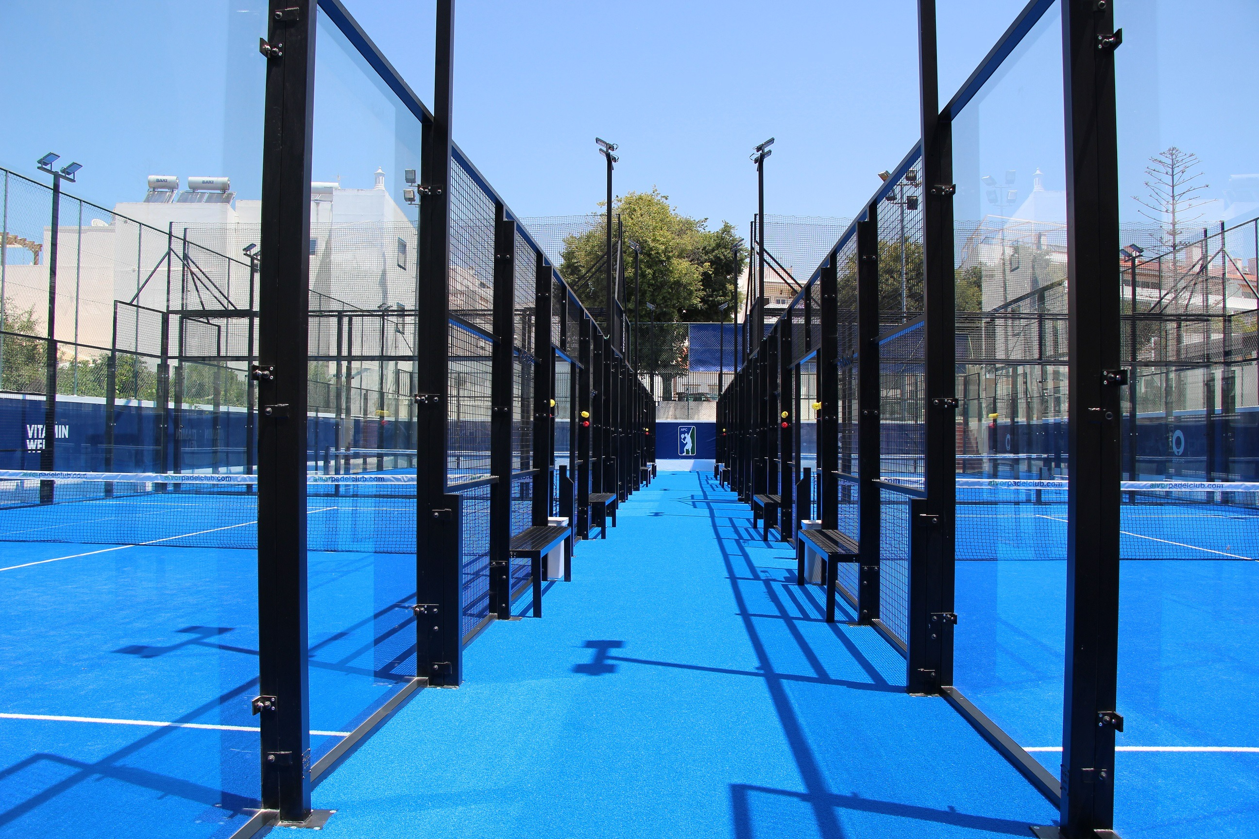 Alvor Padel Club logo