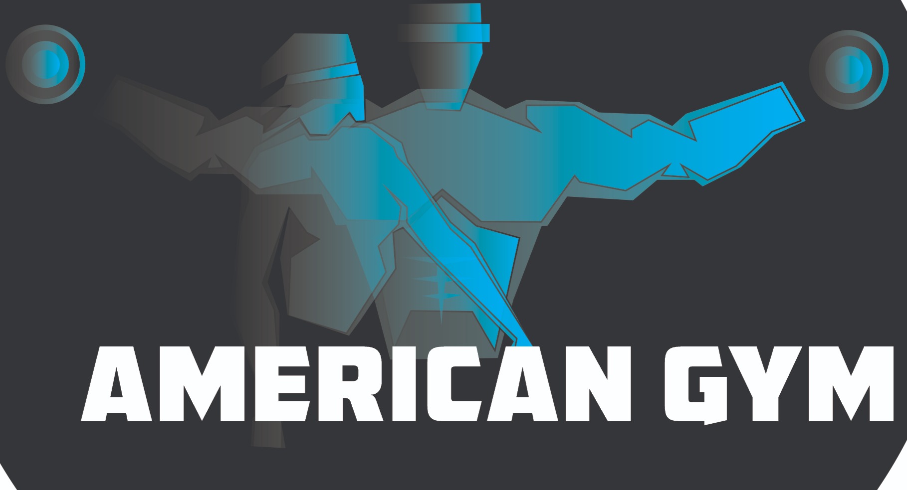 american gym logo