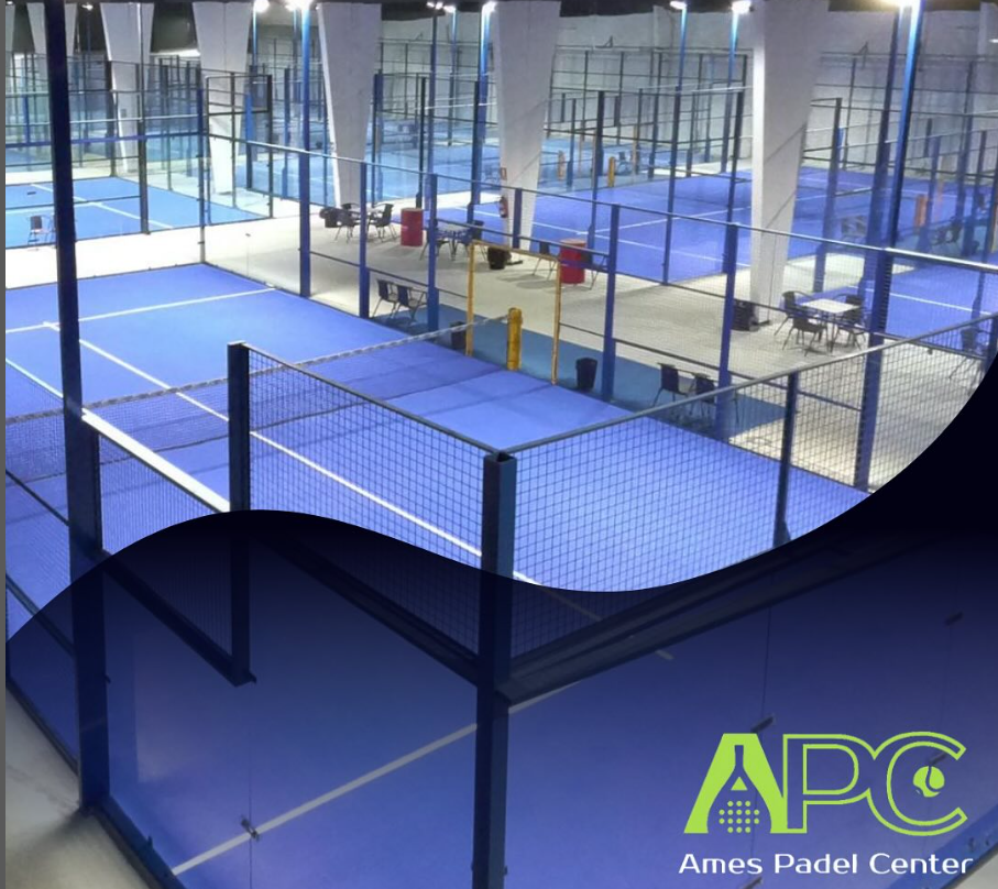 Ames Padel Center logo
