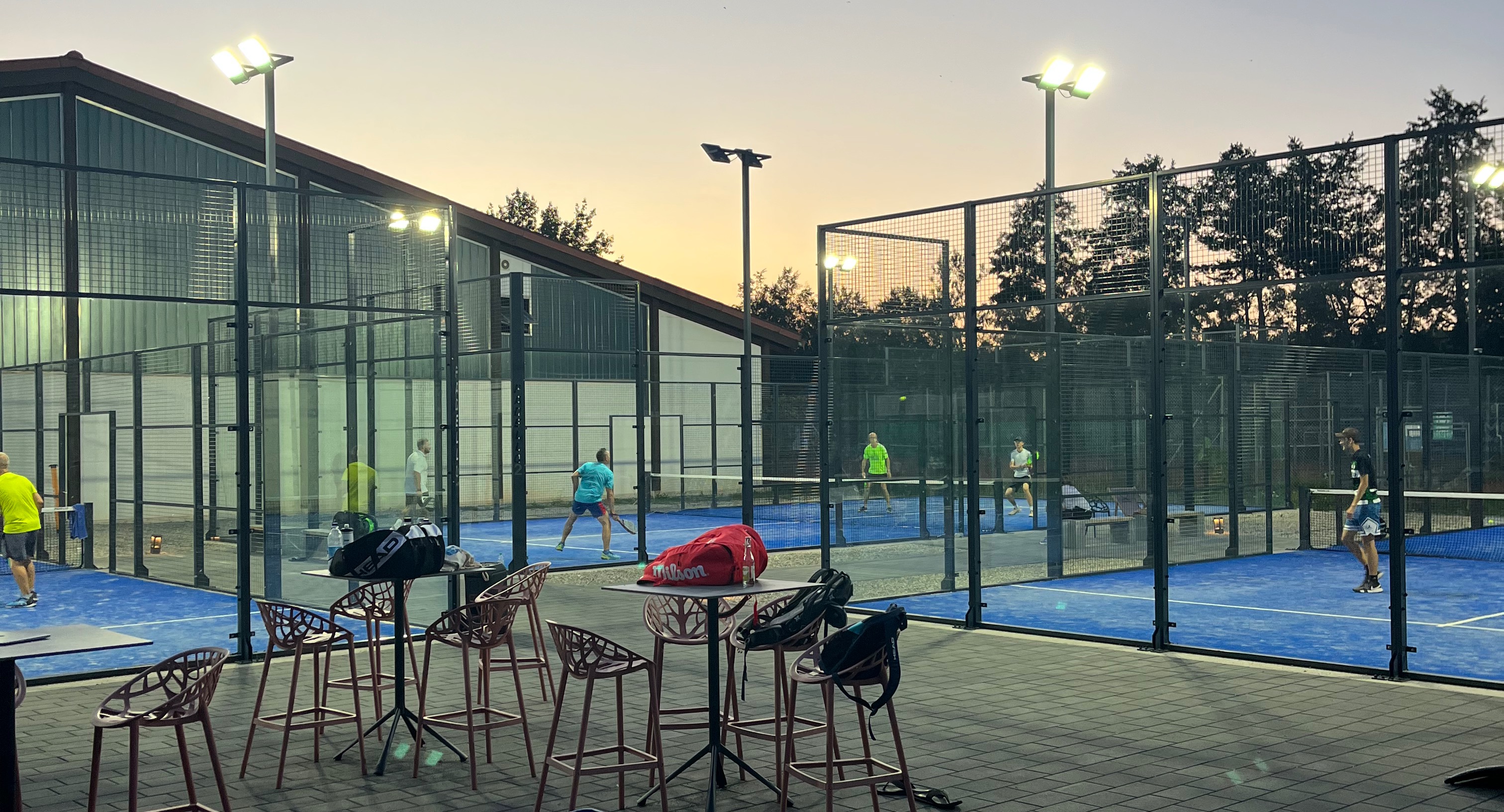 Ammersee Padel- Tennis logo