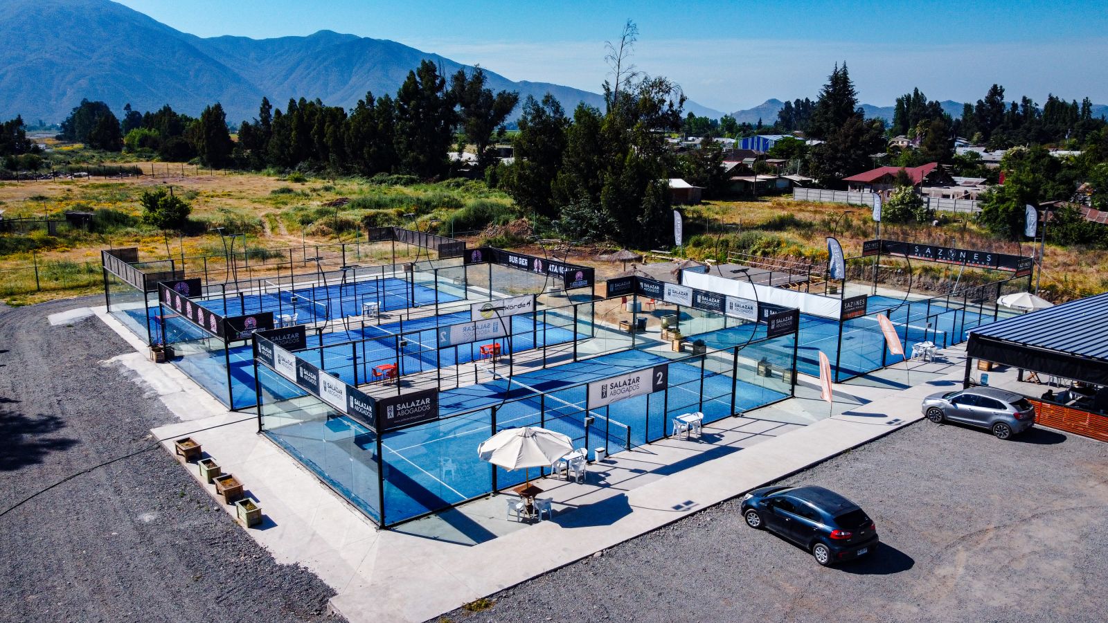 Antivero Padel Club logo