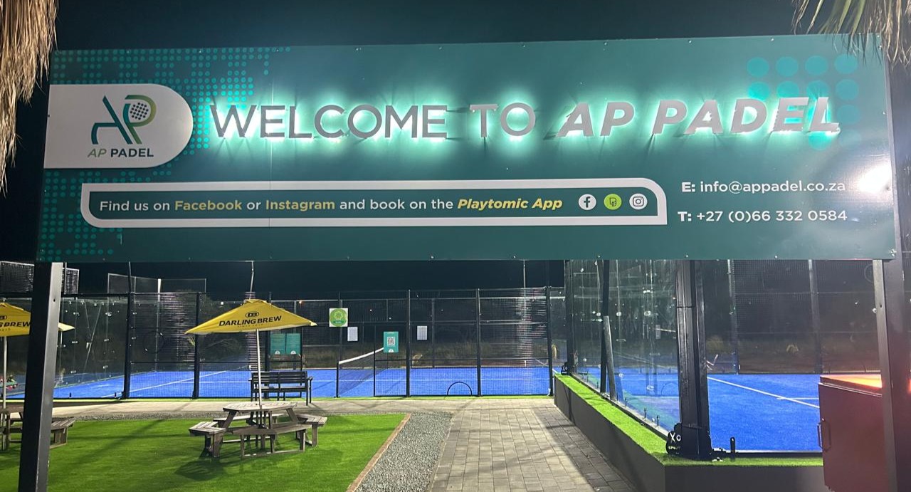 AP Padel Kimberley logo