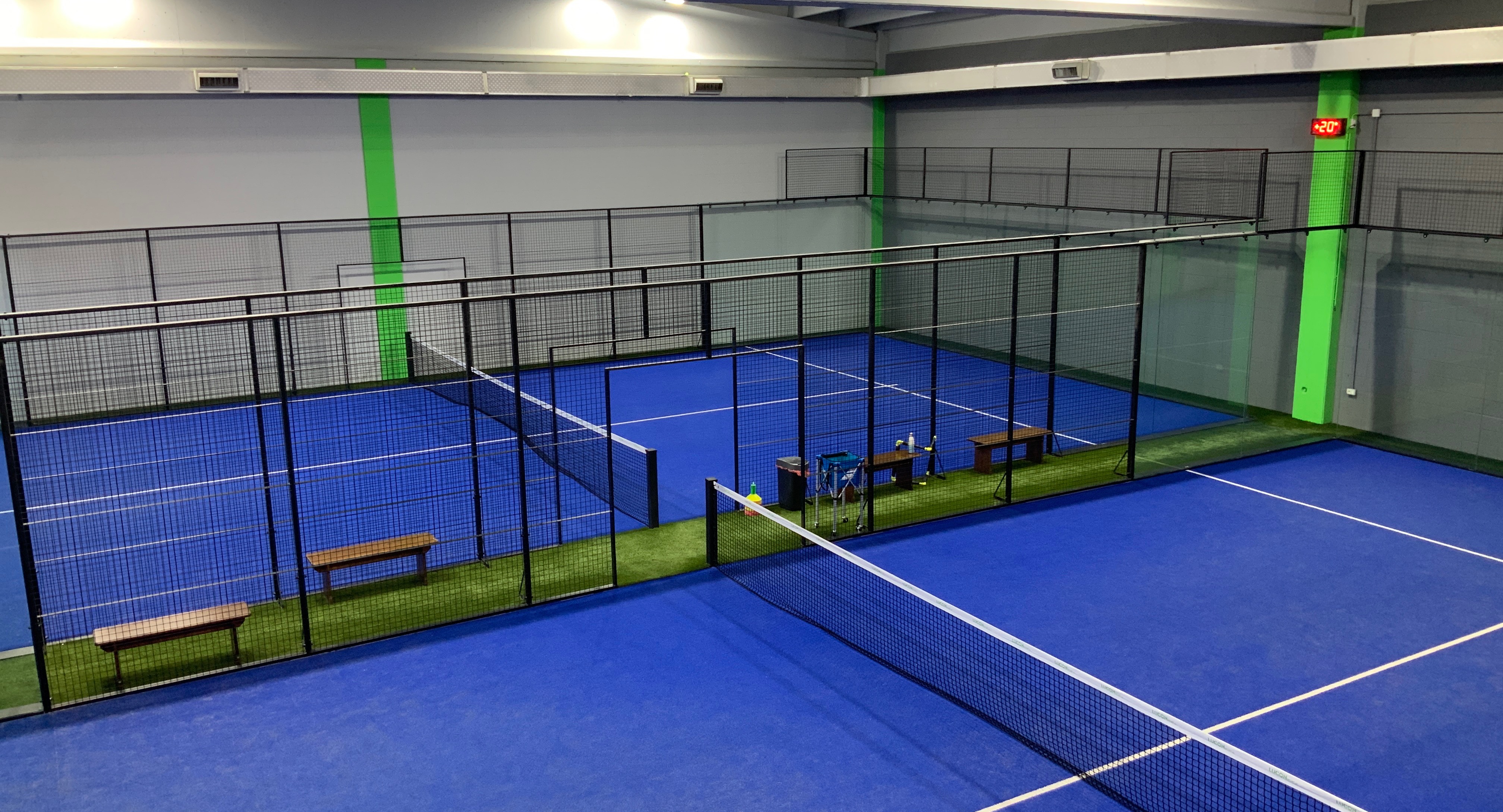 APM PADEL OMEGNA logo