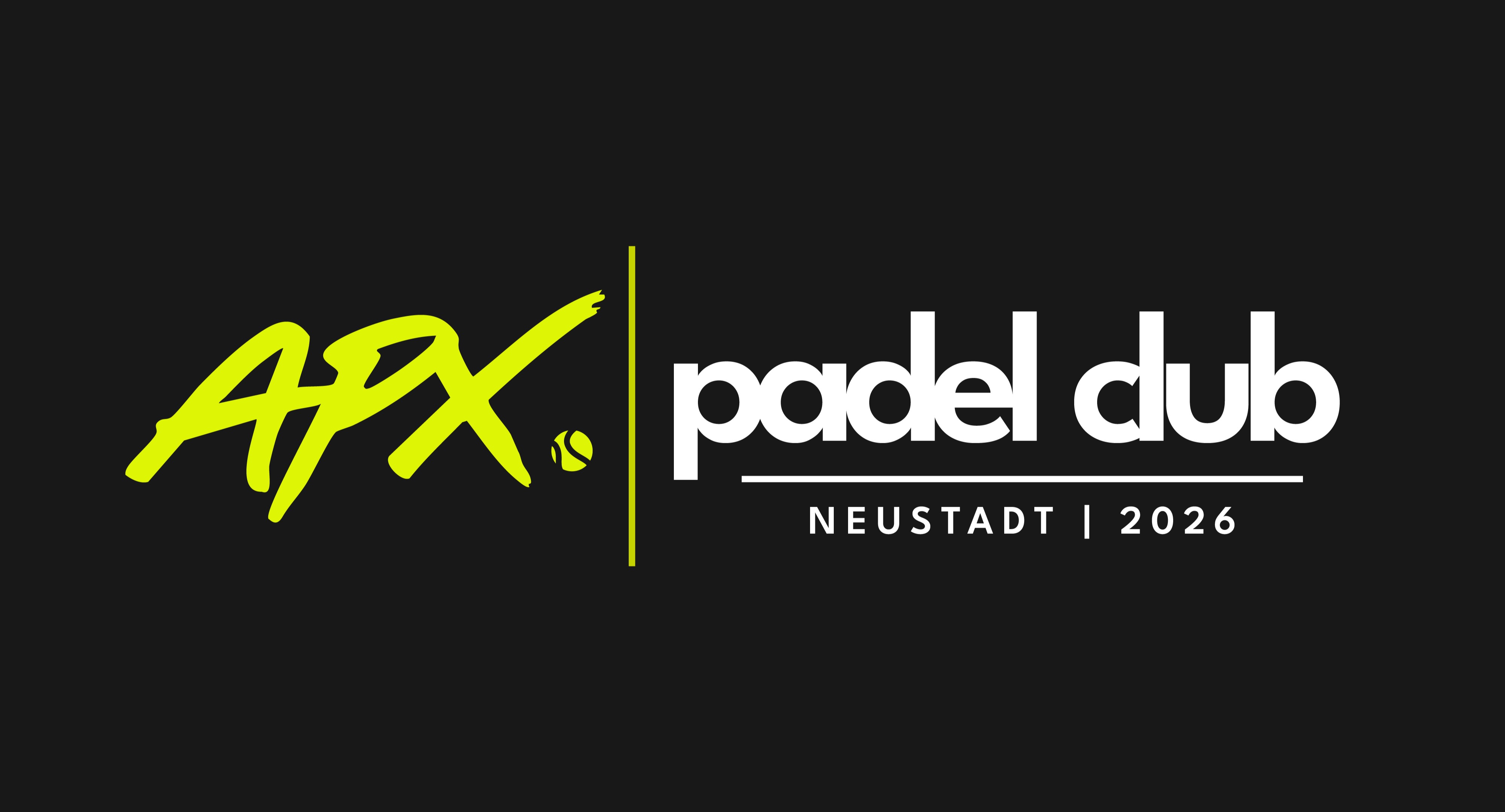 APX. Padel Club | Ab August 2026 logo