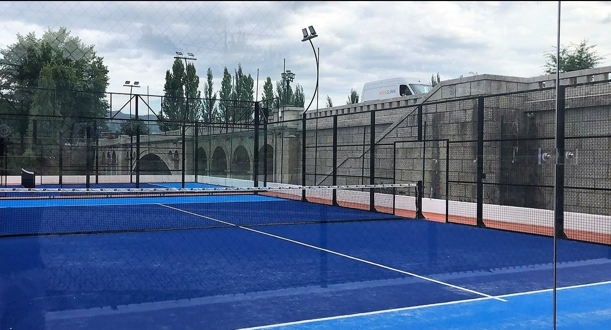 Aquae Padel logo