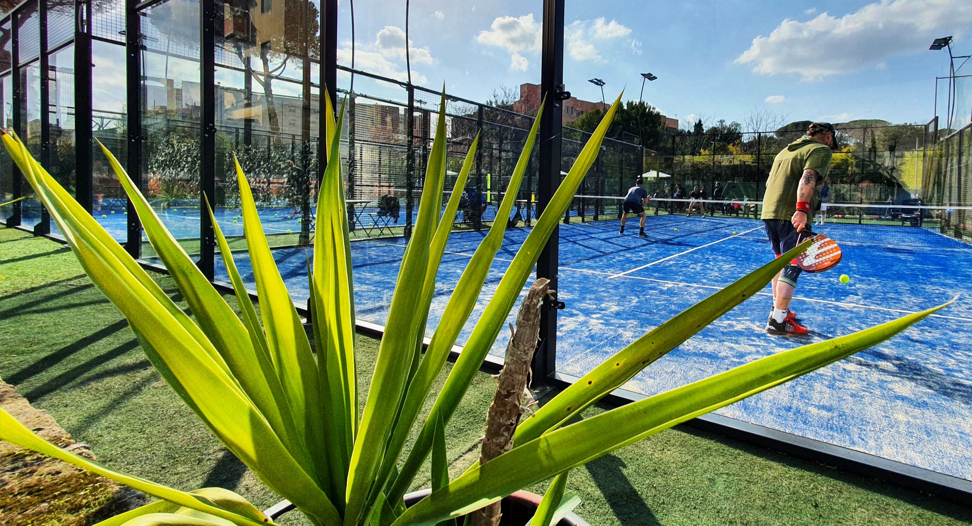 Arca Padel Club logo