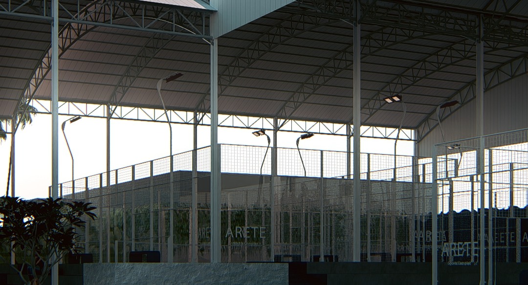 Arete Sports Complex logo