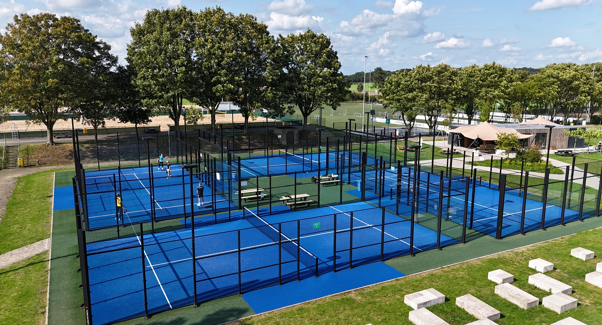 Arnhem - Valkenhuizen - Padel - 5x5 Speedsoccer logo