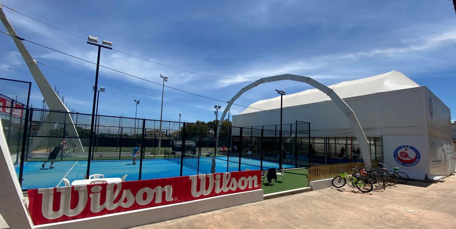 ASD Padel Fregene logo