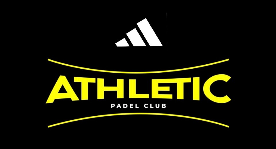 Athletic padel club logo