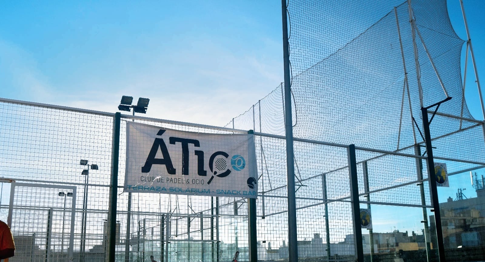 ÁTICO PÁDEL CLUB logo