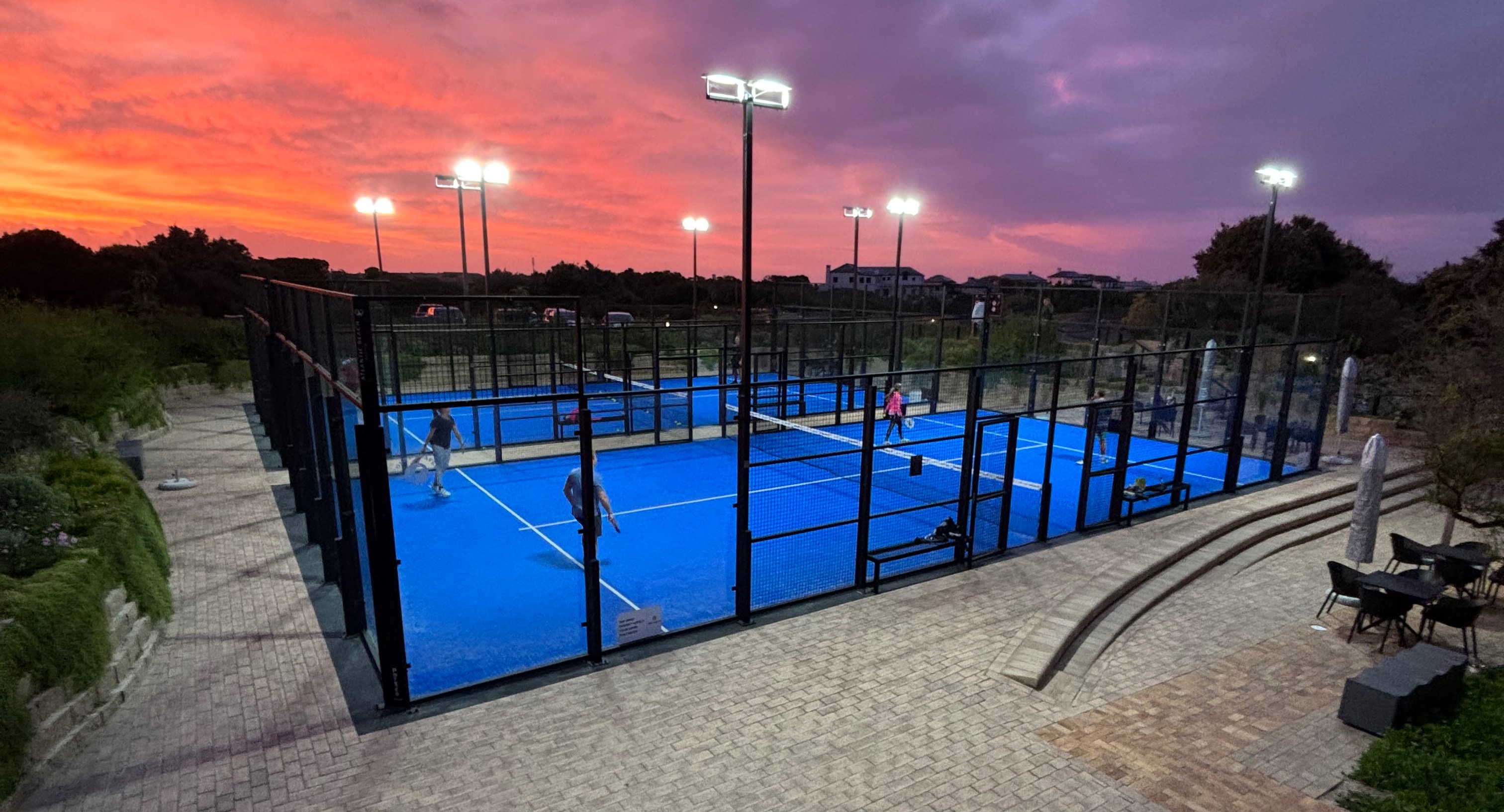 Atlantic Padel @ Atlantic Beach  logo