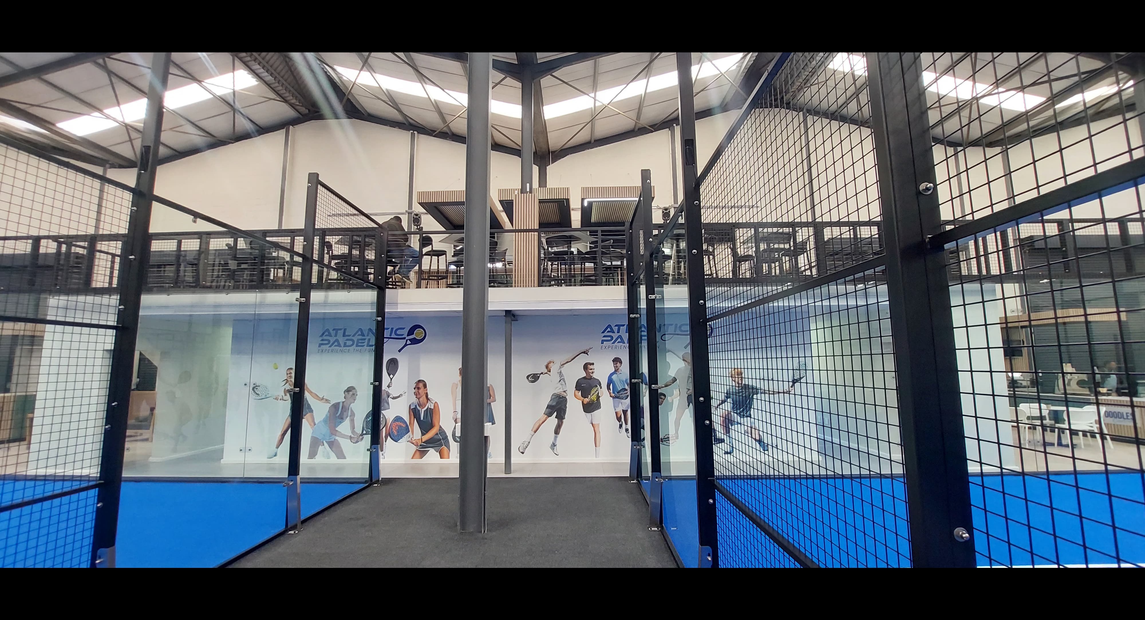 Atlantic Padel @ Parklands logo