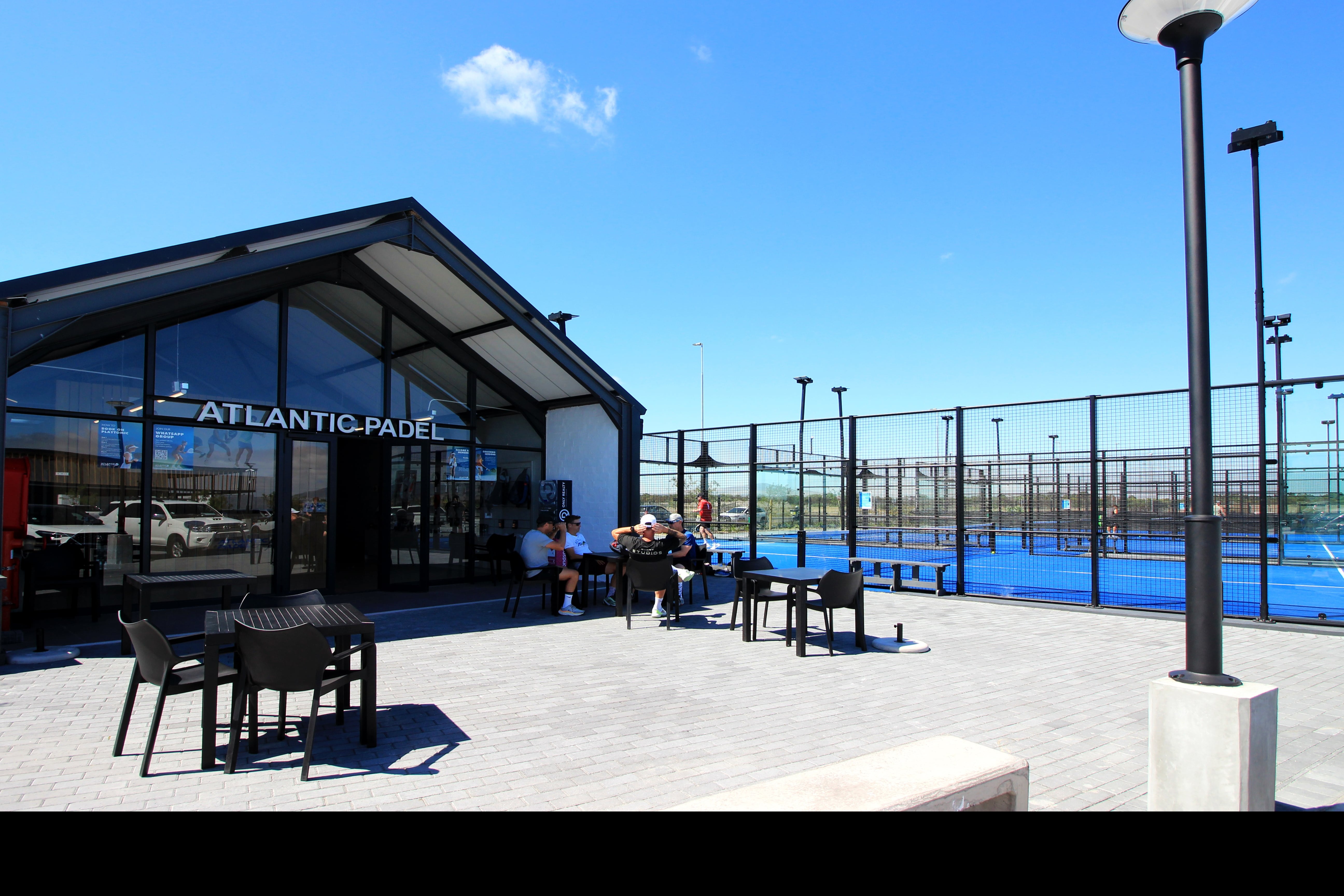 Atlantic Padel @ Sunningdale logo
