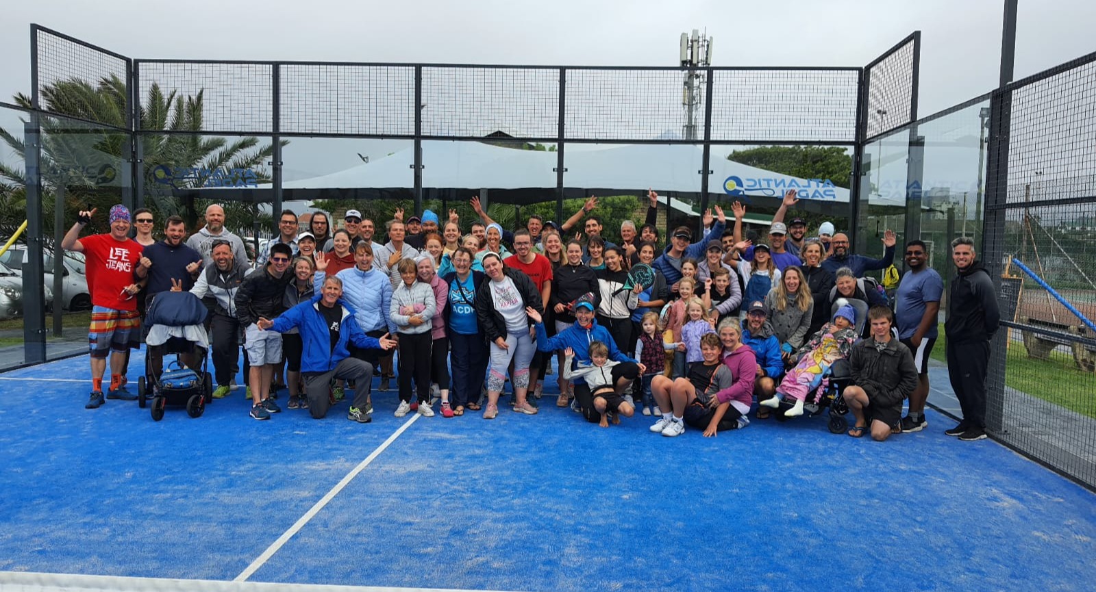 Atlantic Padel @ Table View logo