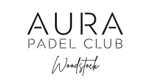 Aura Padel Club Woodstock logo