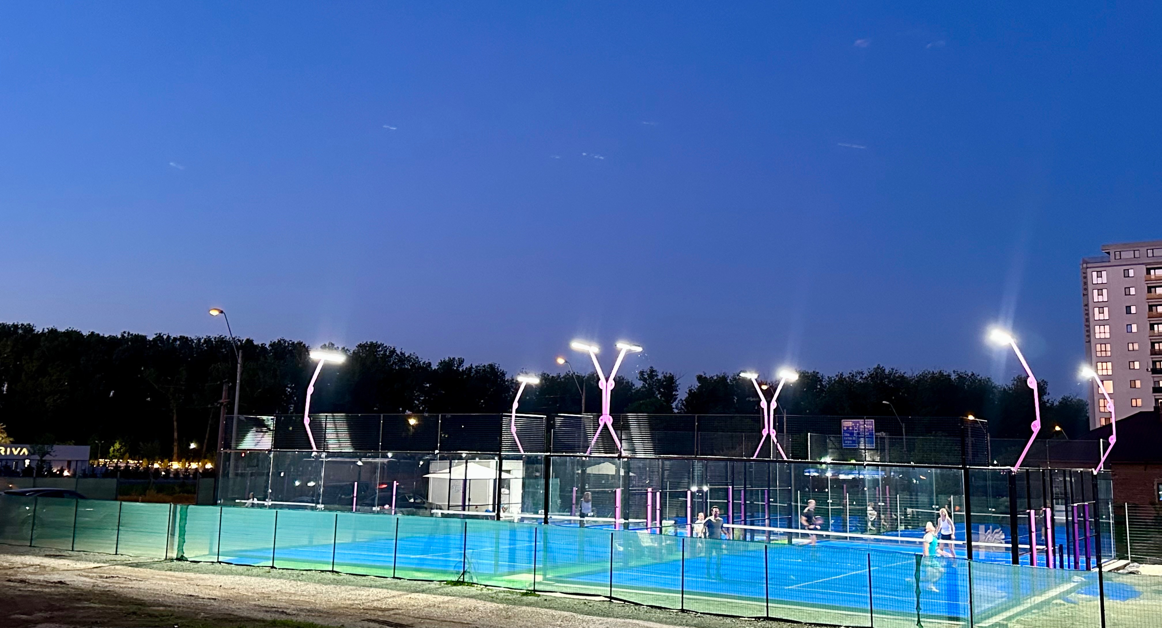 Aurelia Padel & Health  logo