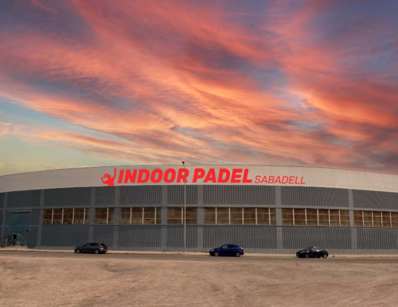 Aurial Indoor Pádel Sabadell logo
