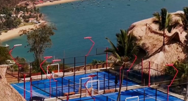 Aurora Padel Acapulco logo