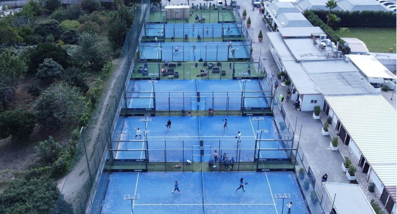 Azul Padel logo