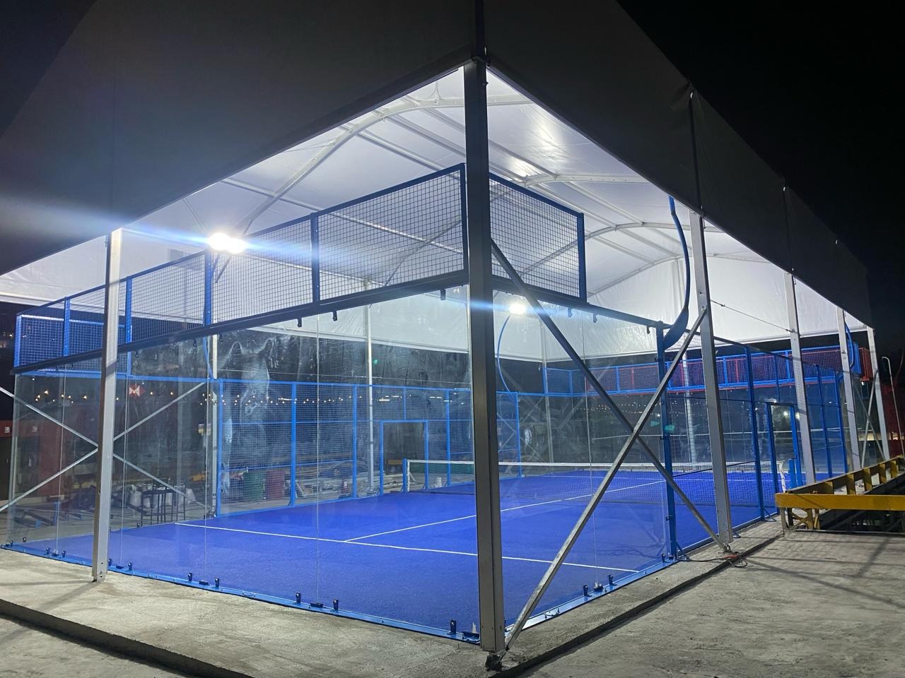 B PADEL MX logo