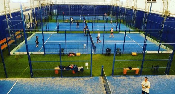 B-PADEL PERSICETO ASD