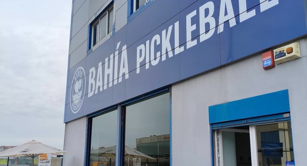 Bahía Pickleball logo