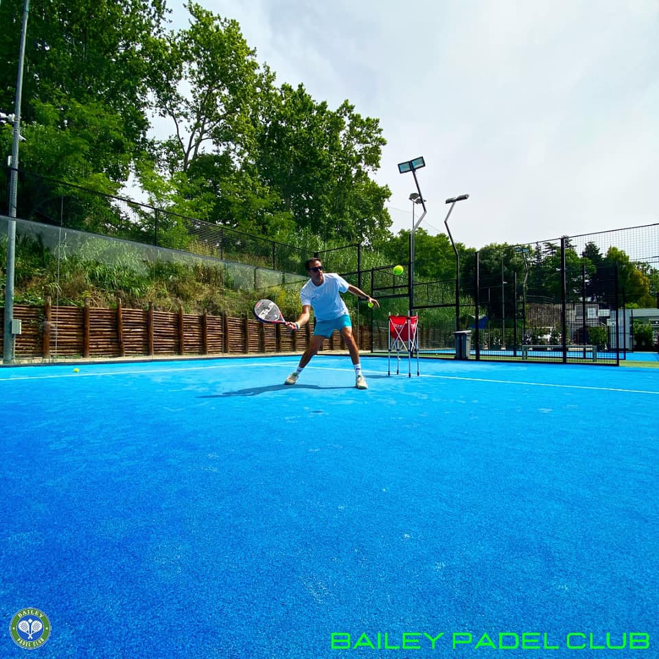 Bailey Padel Club logo