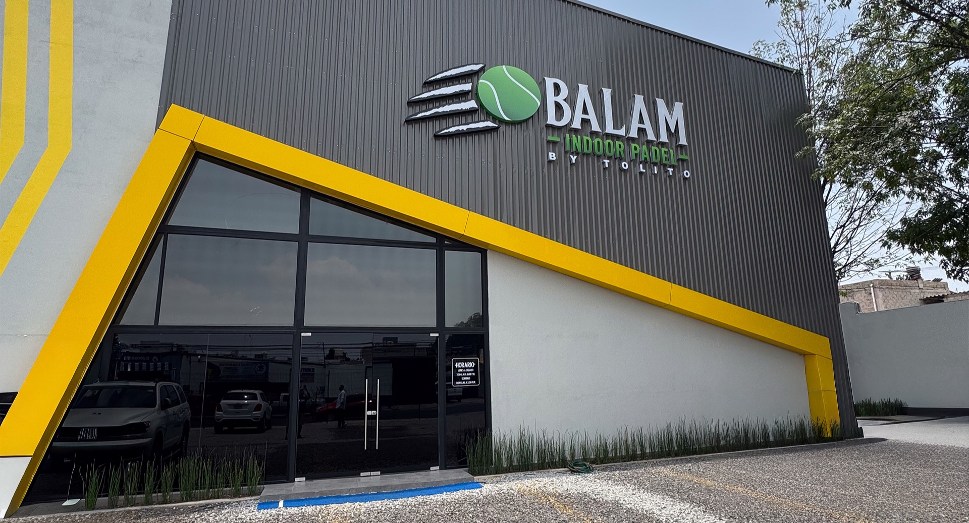 Balam Indoor Padel
