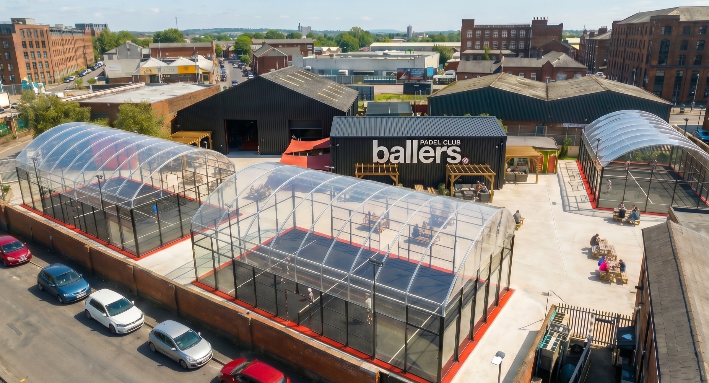 Ballers Padel & Wellness Club - Coming Soon logo