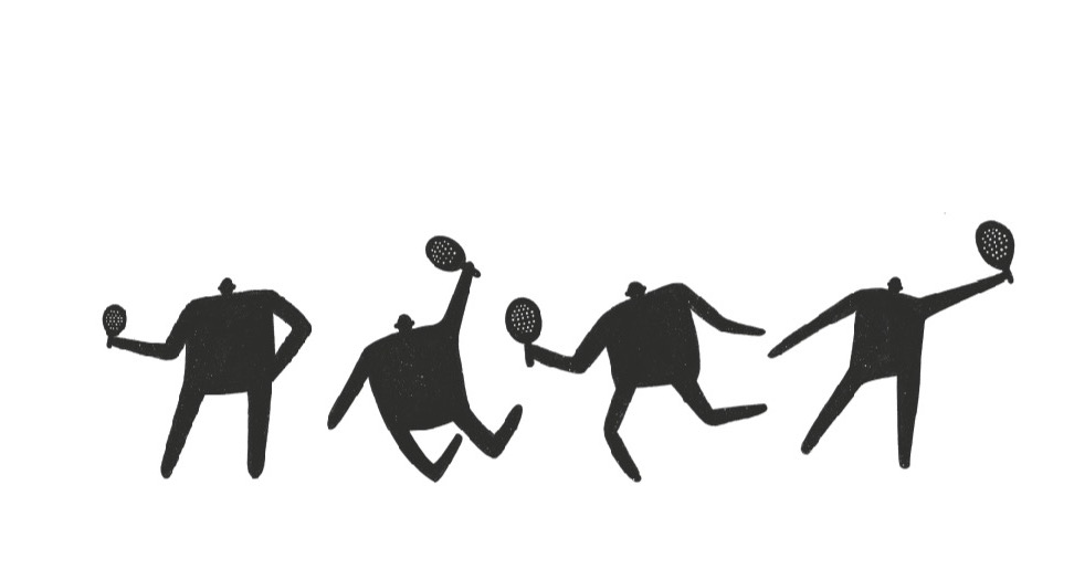 Bandeja Club de Padel logo