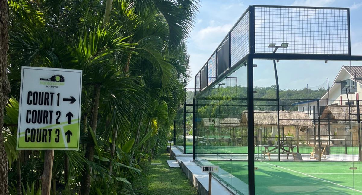 Bantai Padel logo