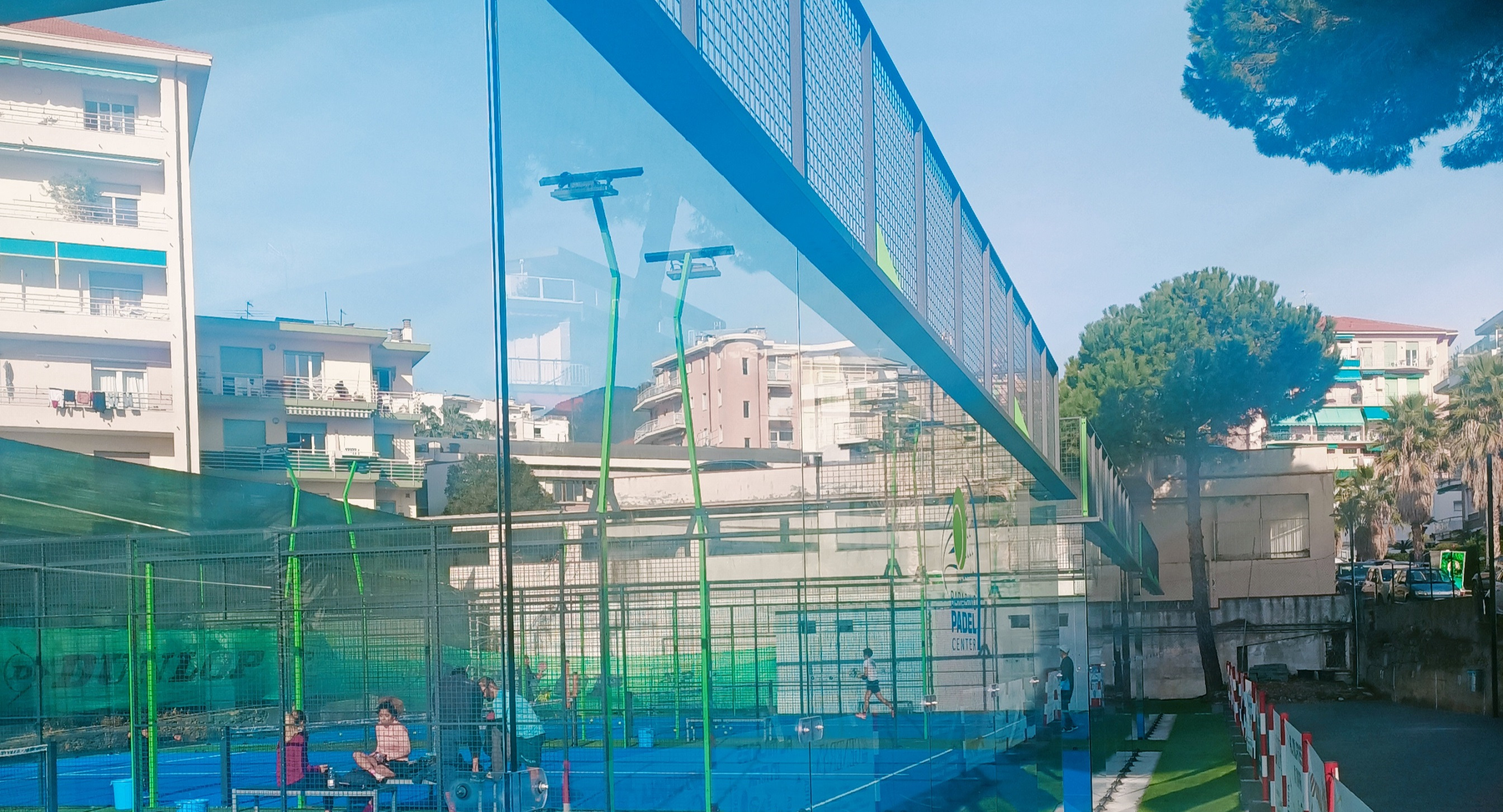 Barabino Padel Center logo