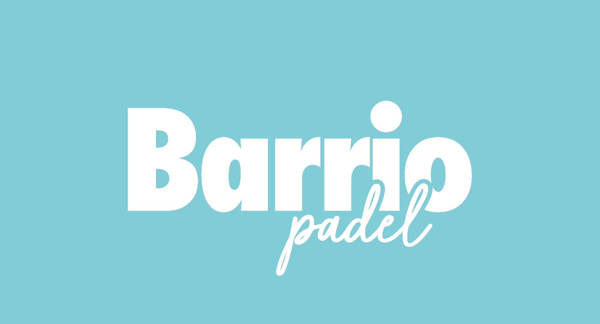 Barrio Pádel logo