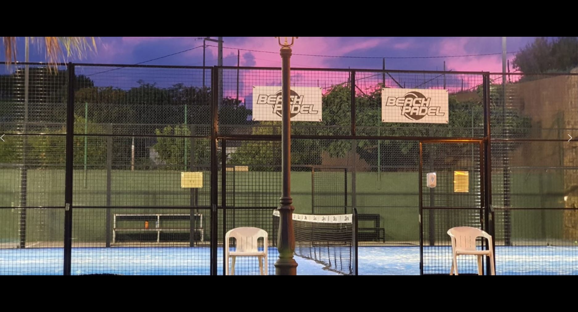 Beach Padel Club  logo