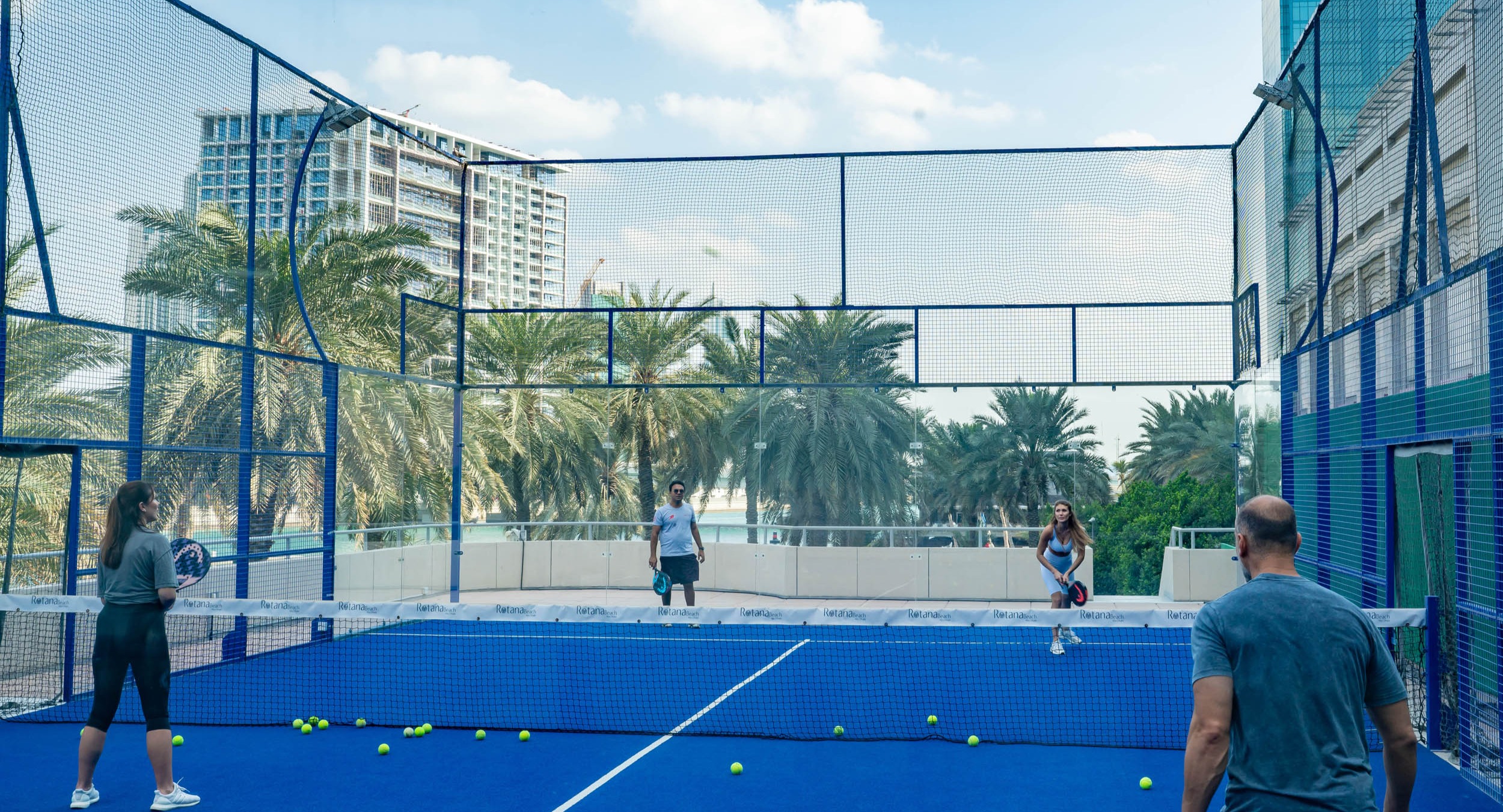Beach Rotana Hotel logo
